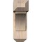 Ekena Millwork Thorton Craftsman Smooth Bracket w/ Offset Brace, Douglas Fir, 7 1/2"W x 22"D x 22"H BKT0806X22X22THR04SDF - alternate 4
